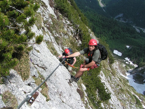 DACHSTEIN - FERRATA DONNERKOGEL